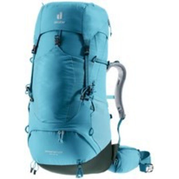 TREKKING BACKPACK DEUTER AIRCONTACT LITE 45 + 10 SL LAGOON-IVY