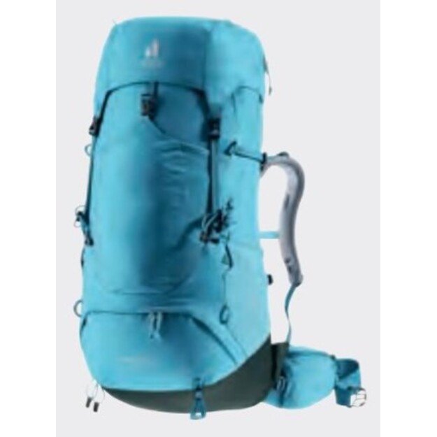 TREKKING BACKPACK DEUTER AIRCONTACT LITE 45 + 10 SL LAGOON-IVY