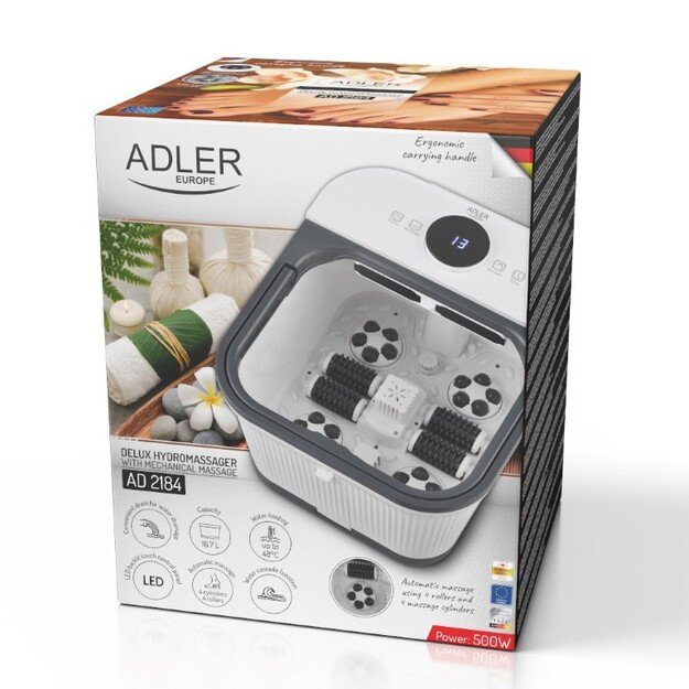 Pėdų masažuoklis su vandeniu  Adler AD-2184
