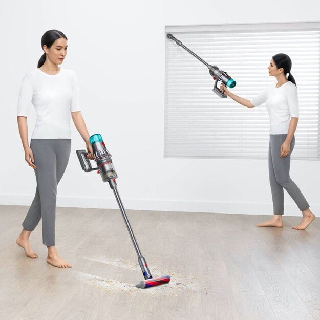 Dyson V12 Origin 2-in-1 stick vacuum Battery Dry HEPA Bagless Nickel