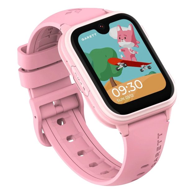 Garett Kids Vibe 4G Smartwatch Pink