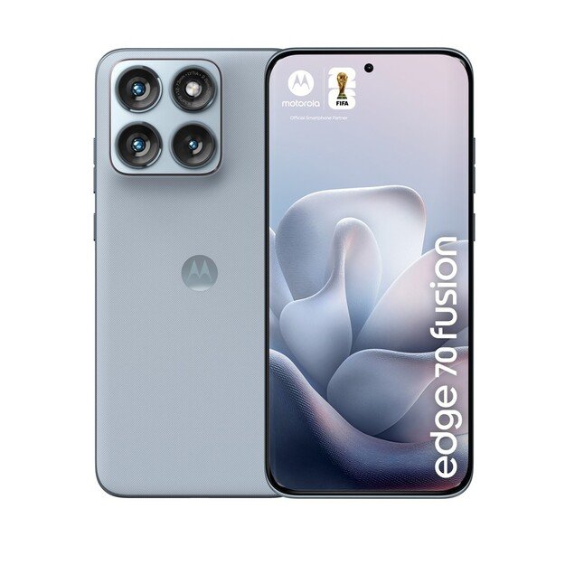 Motorola edge 70 fusion 17.2 cm (6.78 ) Dual SIM Android 16.0 5G USB Type-C 12 GB 256 GB 7000 mAh Light Blue