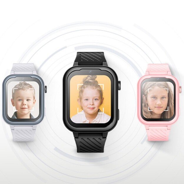 I&scaron;manusis laikrodis  vaikams su lietuvi&scaron;ku meniu Garett Kids Essa 4G Black