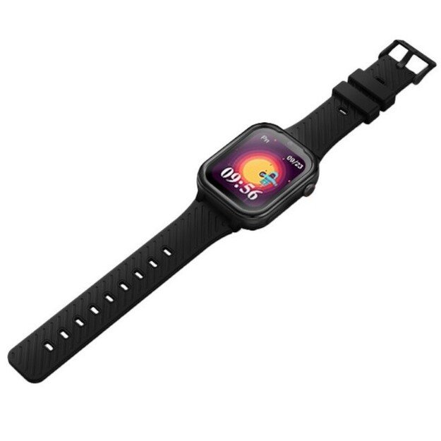 I&scaron;manusis laikrodis  vaikams su lietuvi&scaron;ku meniu Garett Kids Essa 4G Black