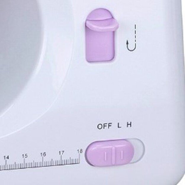 Emerio NĂ&curren;hmaschine 12 Programme Vor- und RĂĽckwĂ&curren;rtsautom.