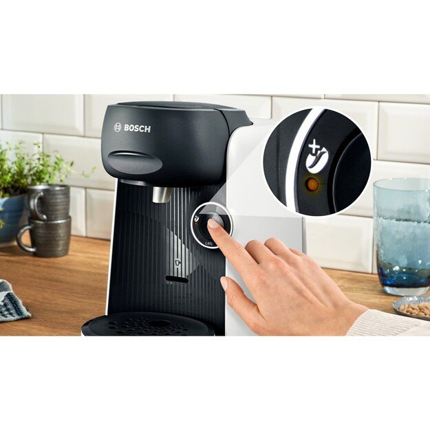 Bosch TAS164E coffee maker Fully-auto Capsule coffee machine 0.7 L