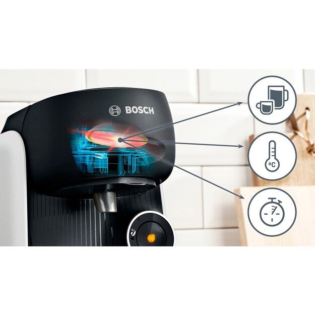 Bosch TAS164E coffee maker Fully-auto Capsule coffee machine 0.7 L