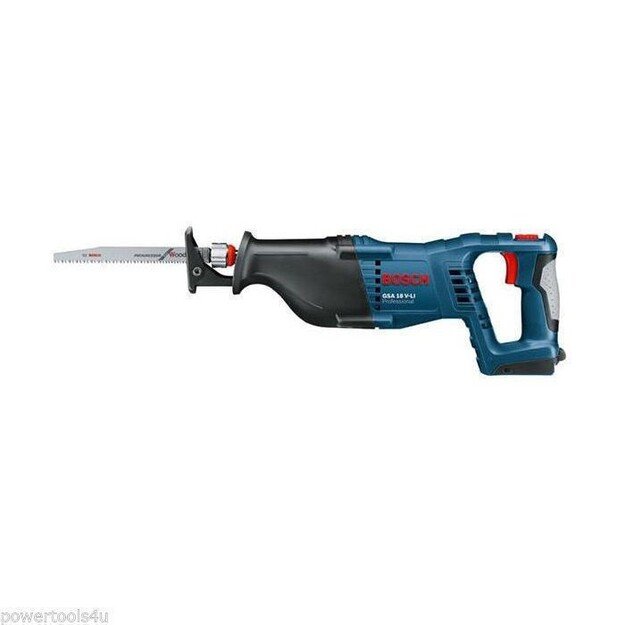 Bosch 0 601 64J 000 reciprocating saw 2700 spm Black, Blue, Red, Silver