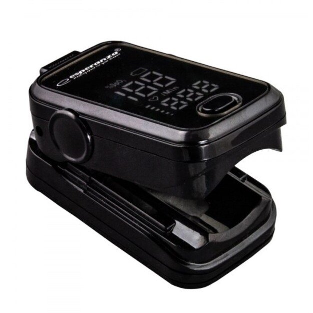 Esperanza ECO001 pulse oximeter Black
