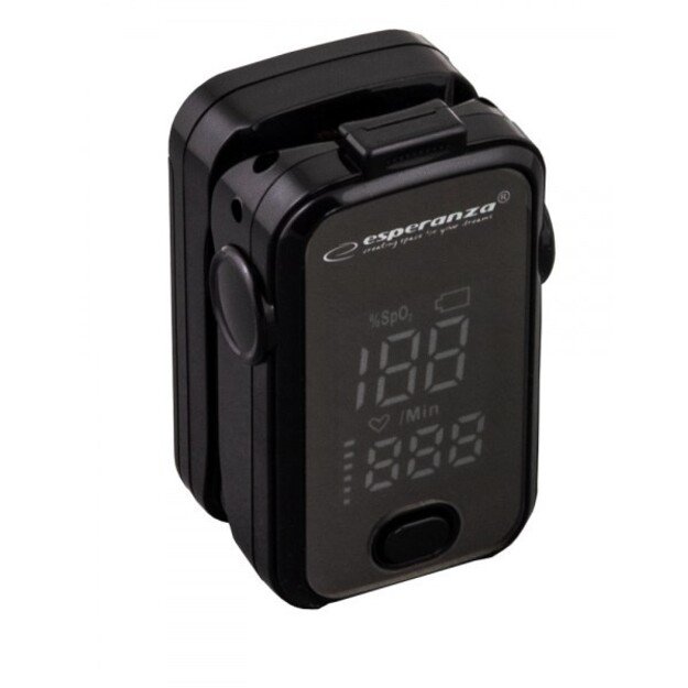 Esperanza ECO001 pulse oximeter Black