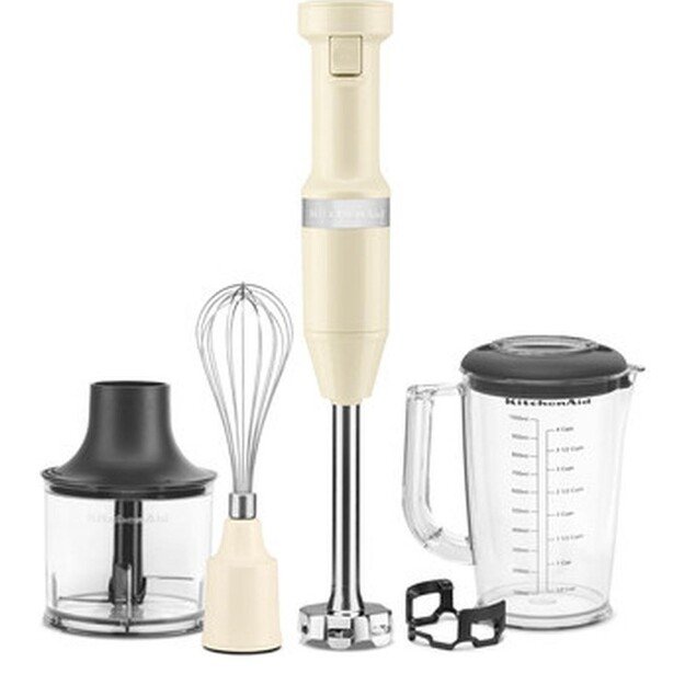 KitchenAid 5KHBV83EAC 1 L Immersion blender 180 W Cream
