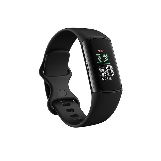 Fitbit Charge 6 tracker obsidian NFC