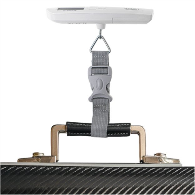 Adler | Travel Luggage Scale | AD 8191 | Maximum weight (capacity) 50 kg | Low Battery Indicator 4