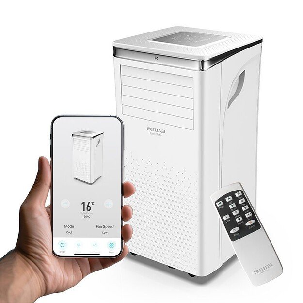 Aiwa AIWA-PAC10Y2 Portable Air Conditioner 7