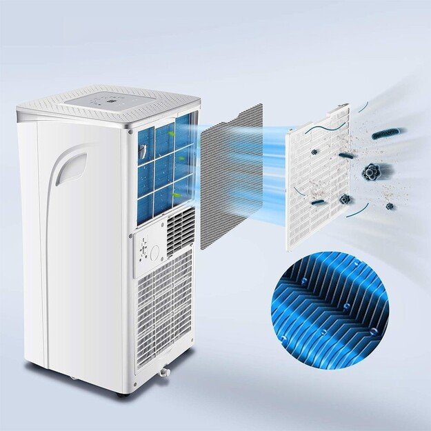 Aiwa AIWA-PAC10Y2 Portable Air Conditioner 3