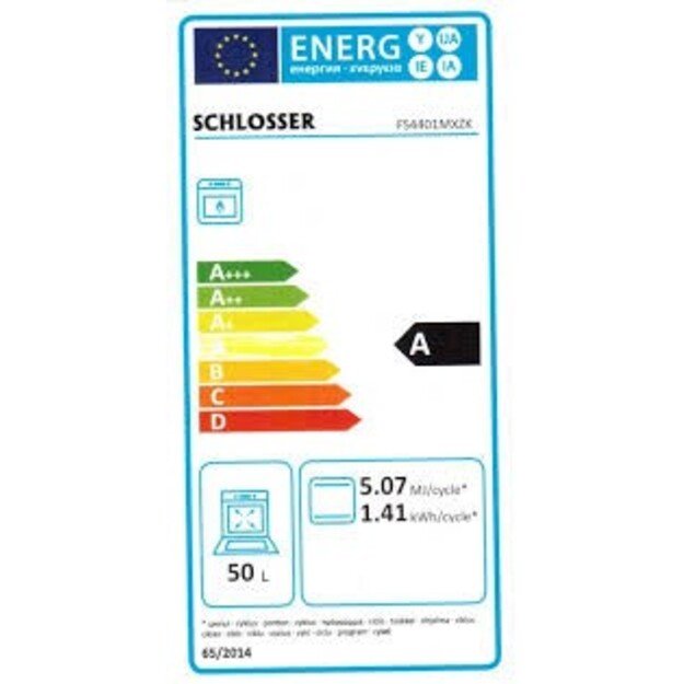 SCHLOSSER FS 4401 MXZK, ruda