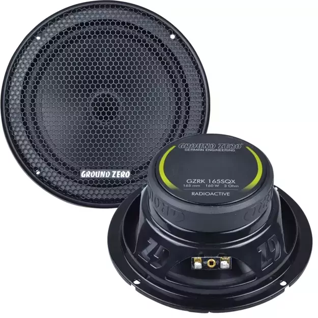 Ground Zero GZRC 165.2SQX-IV