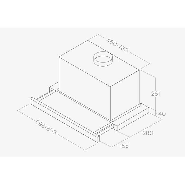 ELICA ELITE 26 BL/A/60 GFB 1