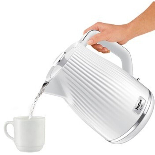 Tefal KO250130 electric kettle 1.7 L 2400 W White 1