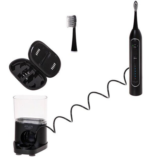 Sonic toothbrush with irrigator 2-in-1 Adler 12