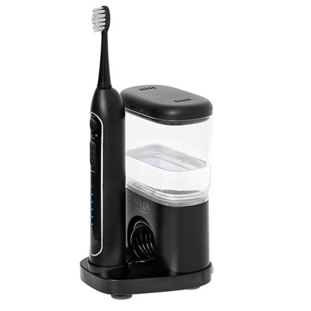 Sonic toothbrush with irrigator 2-in-1 Adler