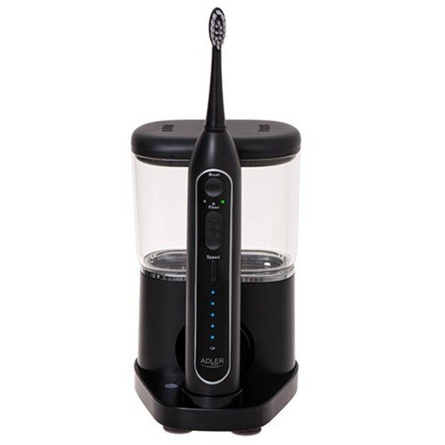 Sonic toothbrush with irrigator 2-in-1 Adler 18