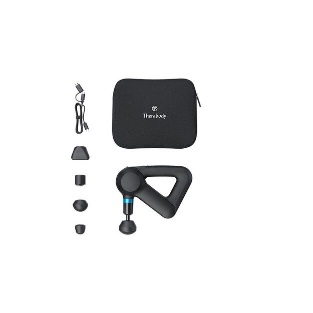 Theraboody Theragun Elite 5th Generation Massager Black 1