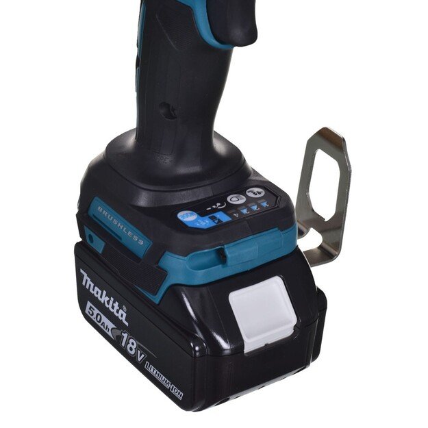 MAKITA IMPACT WRENCH 18V 1/2  700Nm 2x5.0Ah CASE MAKPAC DTW700RTJ 3