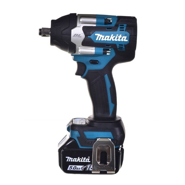 MAKITA IMPACT WRENCH 18V 1/2  700Nm 2x5.0Ah CASE MAKPAC DTW700RTJ 5