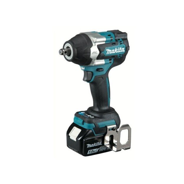 MAKITA IMPACT WRENCH 18V 1/2  700Nm 2x5.0Ah CASE MAKPAC DTW700RTJ 1