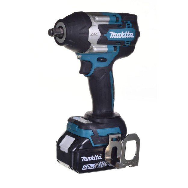 MAKITA IMPACT WRENCH 18V 1/2  700Nm 2x5.0Ah CASE MAKPAC DTW700RTJ 9