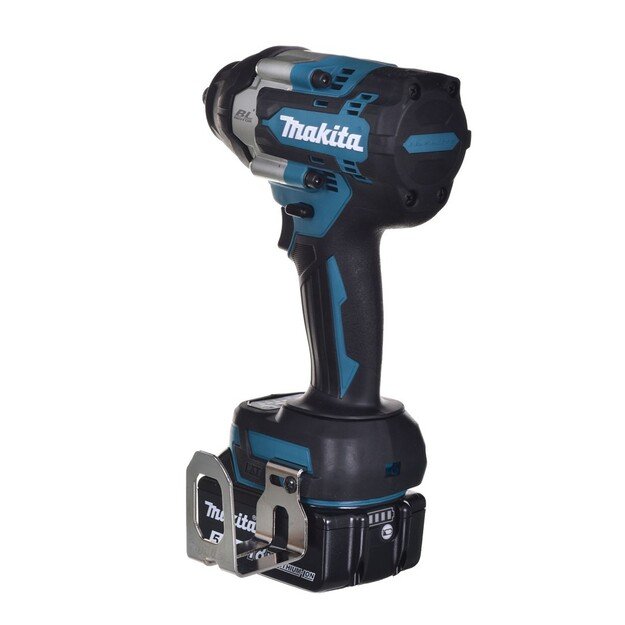 MAKITA IMPACT WRENCH 18V 1/2  700Nm 2x5.0Ah CASE MAKPAC DTW700RTJ 8