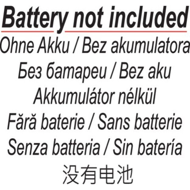 YT. HEDGE TRIMMERS 18V... 560mm WITHOUT BATTERY AND CHARGER 2