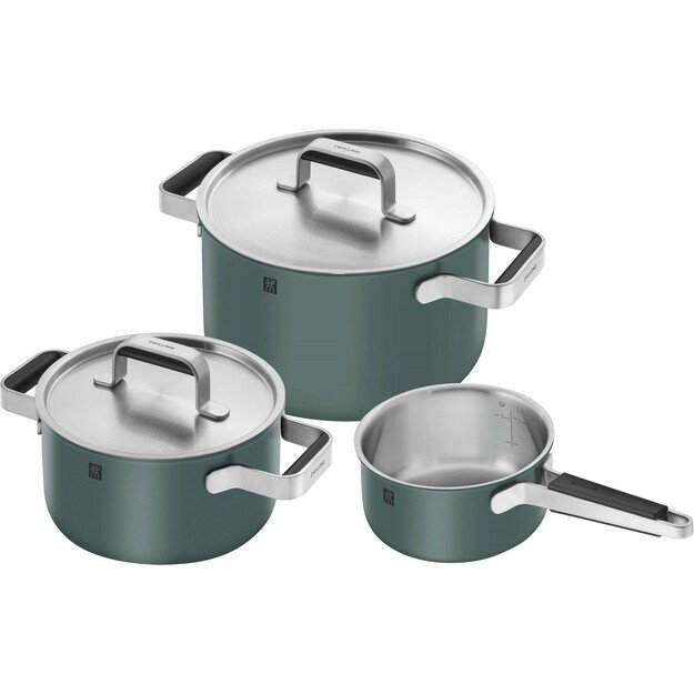 ZWILLING PURE Set of 3 Pots