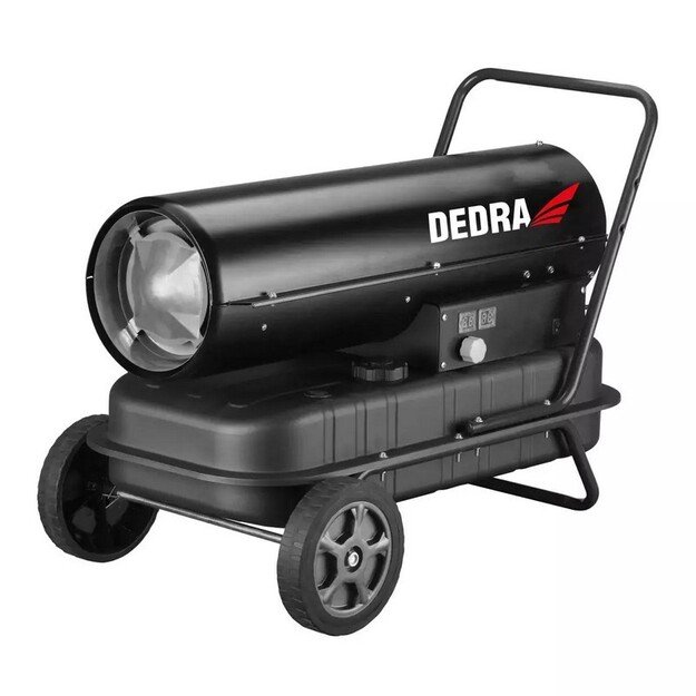 DEDRA DED9952B electric space heater Black 30000 W Oil electric space heater 1
