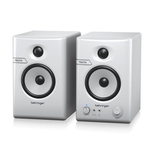 Behringer TRUTH 3.5 BT-WH Pair of active studio monitors 3.5 