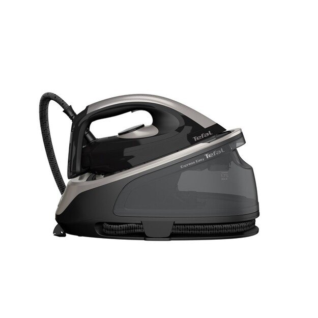 TEFAL Steam Station | SV6140 Express Easy | 2200 W | 1.7 L | 6 bar | Auto power off | Vertical steam function | Calc-clean funct 4
