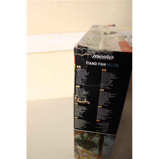 SALE OUT. | Mesko | Fan | MS 7311 | Stand Fan | DAMAGED PACKAGING 1