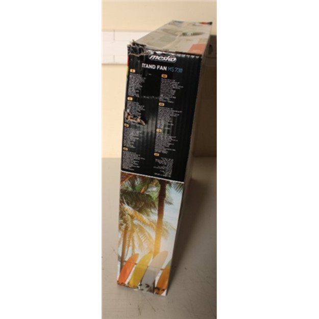 SALE OUT. | Mesko | Fan | MS 7311 | Stand Fan | DAMAGED PACKAGING 2