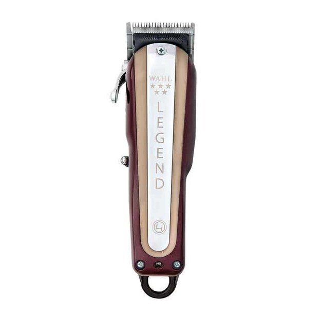 WAHL Cordless Legend Burgundy, Silver Lithium-Ion (Li-Ion)