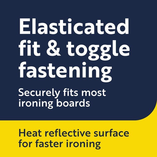 Beldray LA033491FEU7 Universal Ironing Board Cover 1