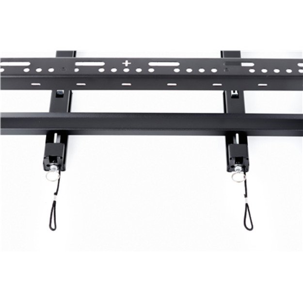 EDBAK | Wall mount | VWPOP65-L | 42-65   | Maximum weight (capacity) 60 kg | Black 5