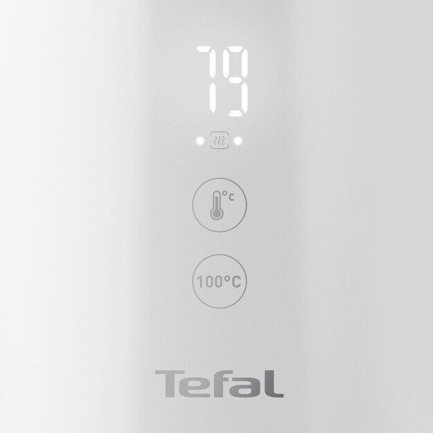 TEFAL | Kettle | Sense KO693110 | Electric | 1800 W | 1.5 L | Double layer | 360&deg; rotational base | White 13