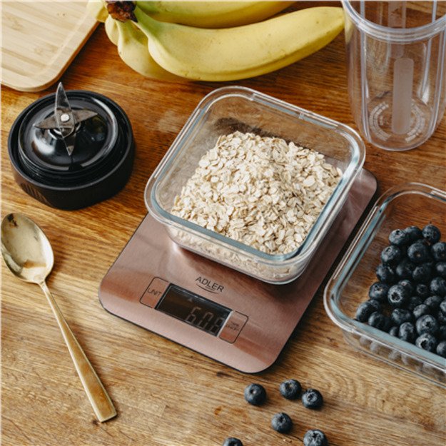 Adler Kitchen Scale | AD 3183c | Graduation 1 g | Copper 1