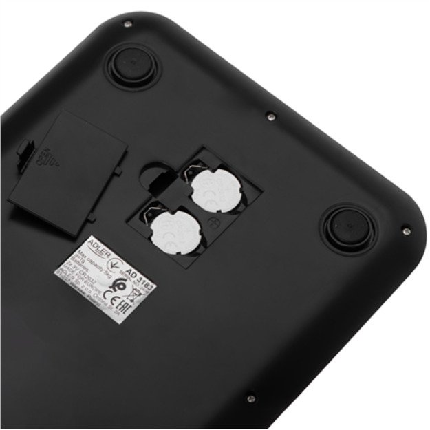 Adler Kitchen Scale | AD 3183c | Graduation 1 g | Copper 4