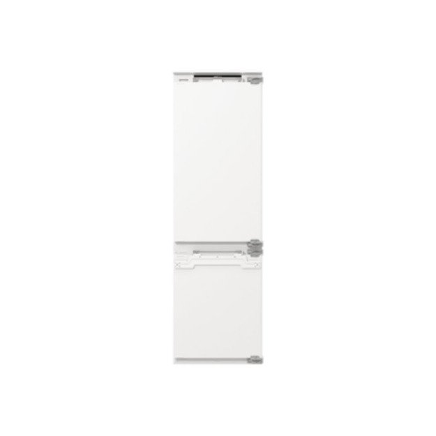 Gorenje Refrigerator | NRKI517E42 | Energy efficiency class E | Built-in | Combi | Height 177.2 cm | No Frost system | Fridge ne