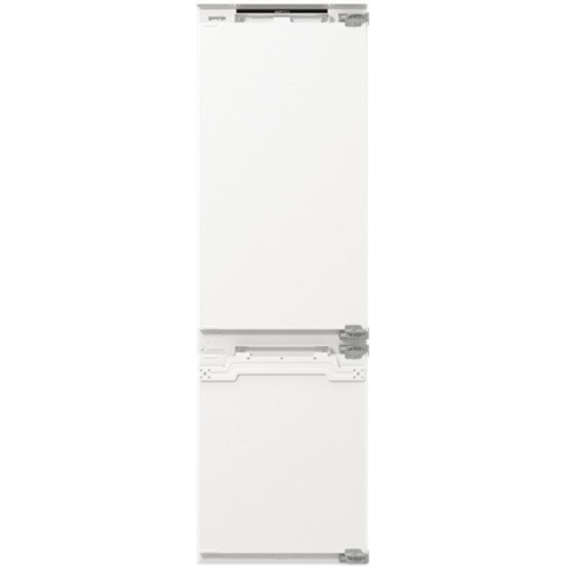 Gorenje Refrigerator | NRKI517E42 | Energy efficiency class E | Built-in | Combi | Height 177.2 cm | No Frost system | Fridge ne 7
