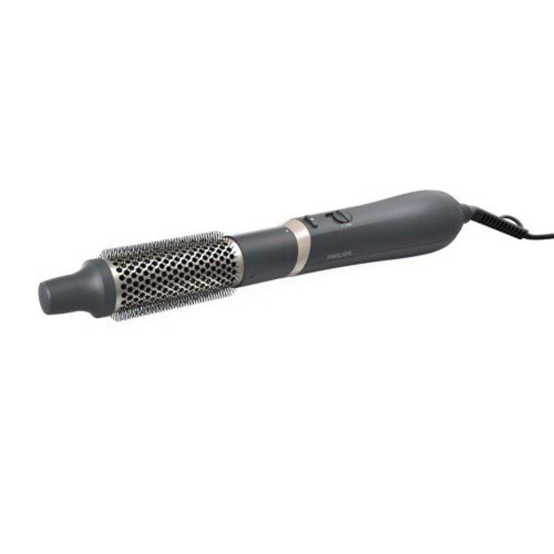 Philips 3000 Series Air Styler BHA301/00 Plaukų formavimo šukos, Juoda