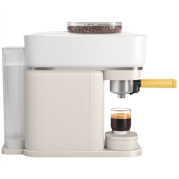 Philips Coffee maker | BAR300/03 Baristina | Pump pressure 16 bar | Semi-automatic | 122.8 W | White 9