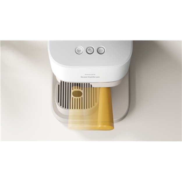 Philips Coffee maker | BAR300/03 Baristina | Pump pressure 16 bar | Semi-automatic | 122.8 W | White 3